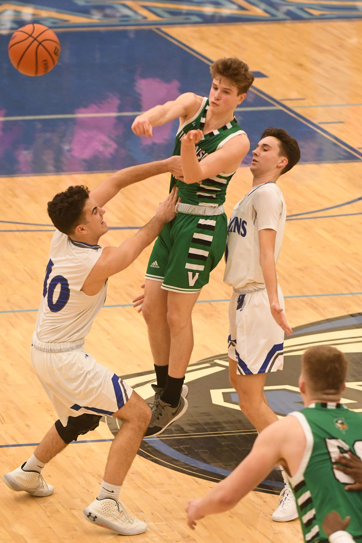 Valparaiso at Lake Central boys basketball